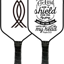 Christian Pickleball Paddle Set (2 Pack) – New