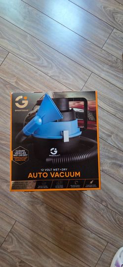 SmartGear 12 Volt Wet + Dry Auto Vacuum
