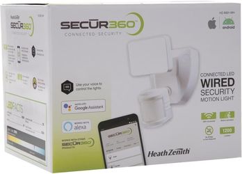 Secur 360 Connected Security Flood Light with Camera