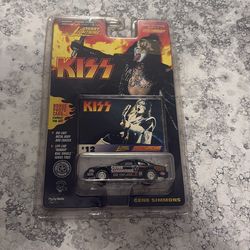 Kiss car toy