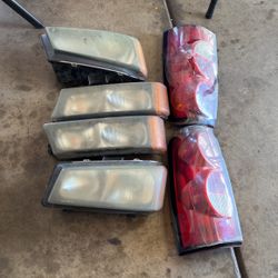 Headlights Tail Lights 2006 Silverado 