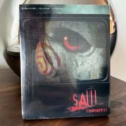 Saw 4k Steelbook 