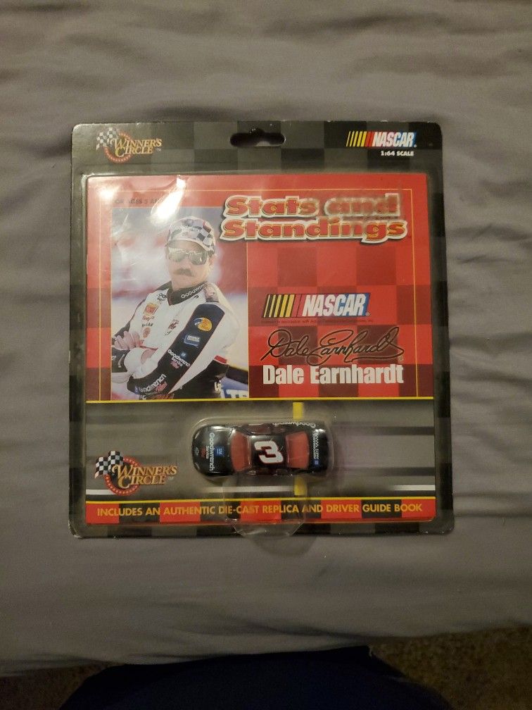 Dale Earnhardt Car And Book