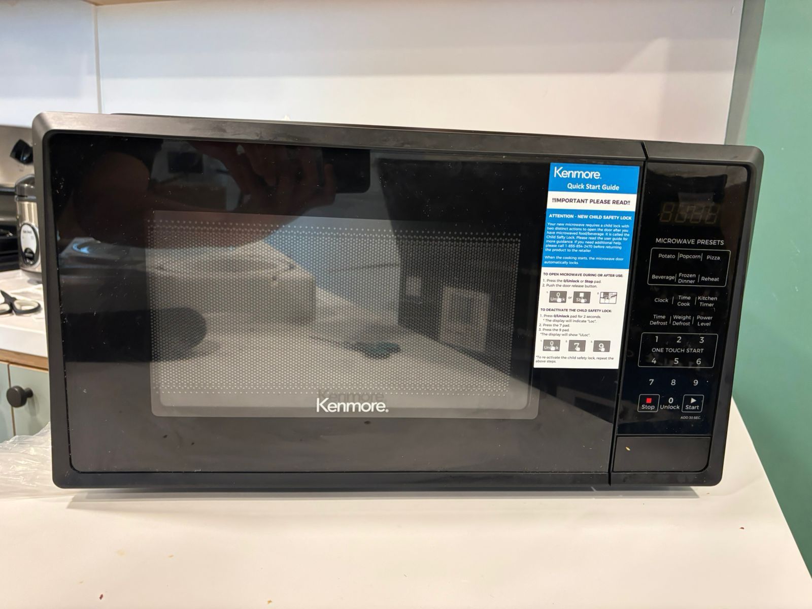 Kenmore Microwave