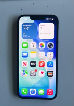 iPhone 13 blue 225$ Fully unlocked