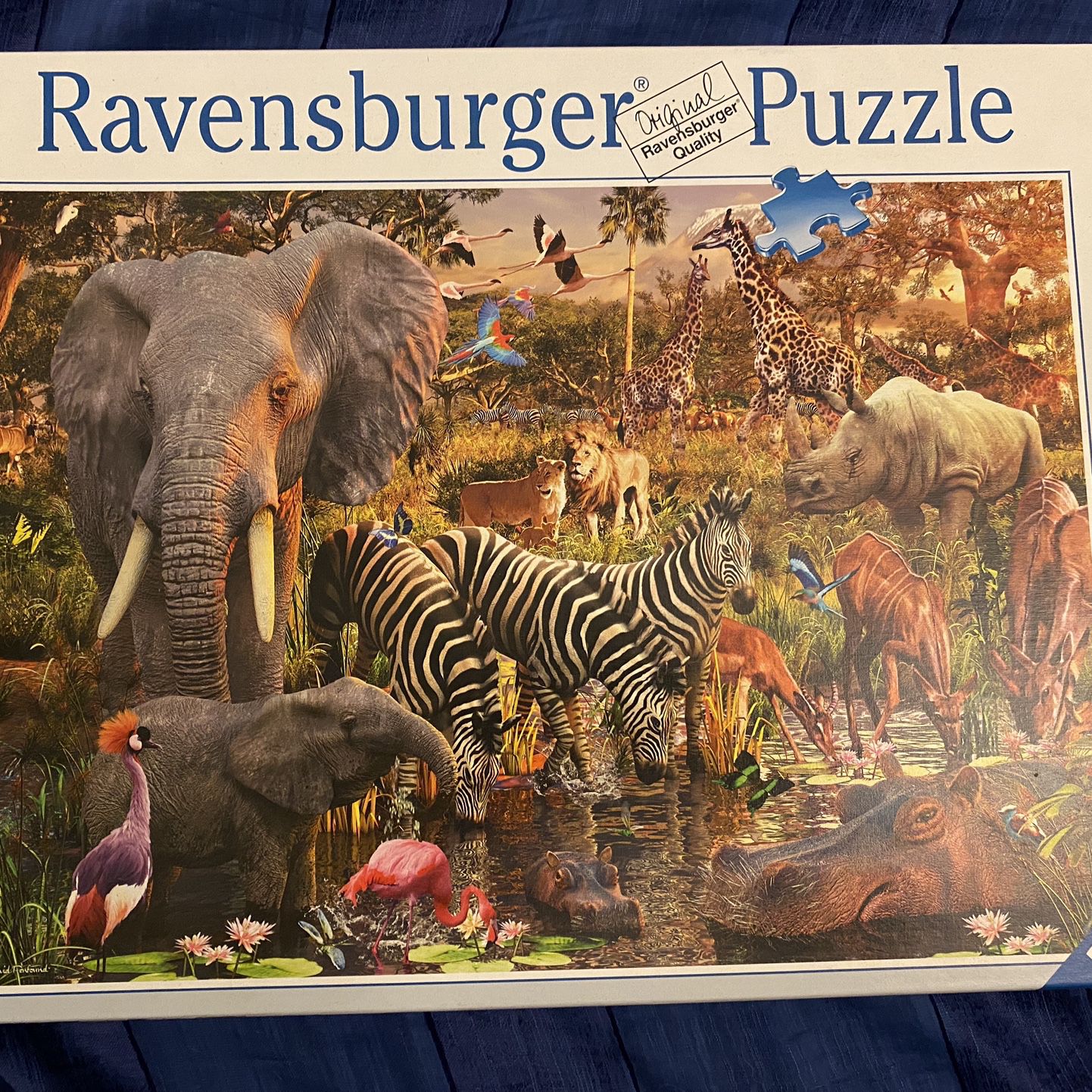 Ravensburger Puzzle 3000 Pieces NEW