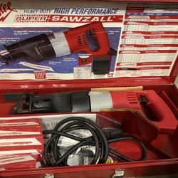Milwaukee Heavy Duty High Performance Super Sawzall