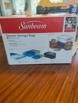 Sunbeam Vacuum Storage Bags