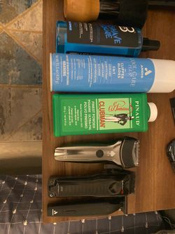 Selling barber supplies