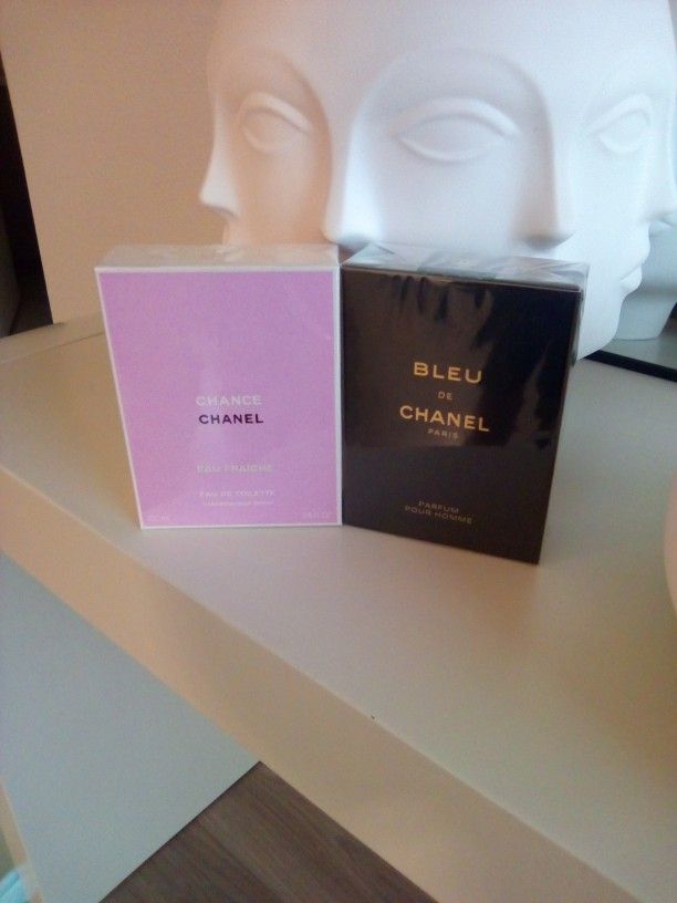 His & Her CHANEL Perfumes. $140