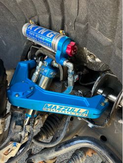 2020+ Chevy Silverado GMC Sierra 2500 Front Suspension Package | King 2.5 Shocks 25001-302A + Mazzulla Upper Control Arms MZS-C1-6