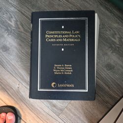 Constitutional Law Text