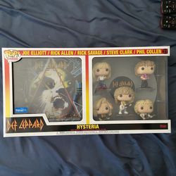 Funko Pop DEF LEPPARD HYSTERIA ALBUM  Vinyl Figures 