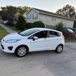 2012 Ford Fiesta