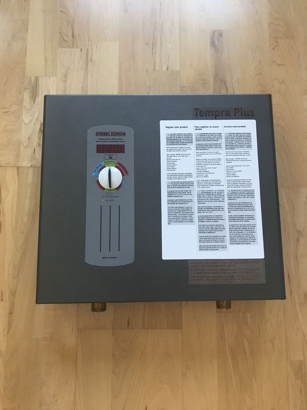 tempra plus 24 tankless electric water heater for sale in seattle