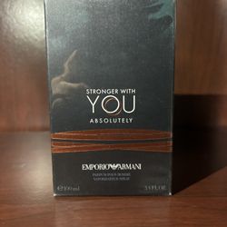 Stronger With You Absolutely 