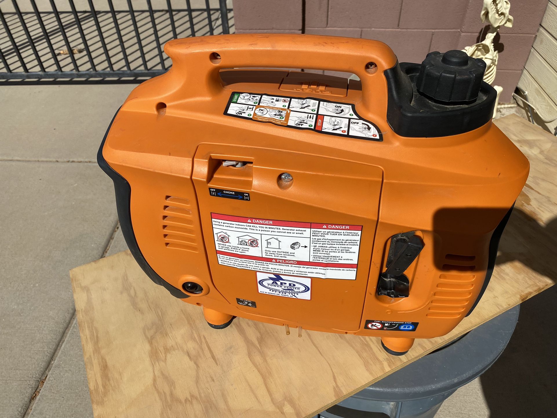 generac-ix2000-generator-for-sale-in-chandler-az-offerup