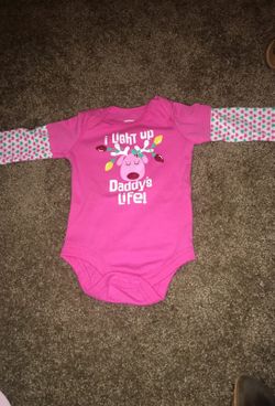 Christmas onesie