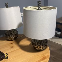 Table Lamp Set 