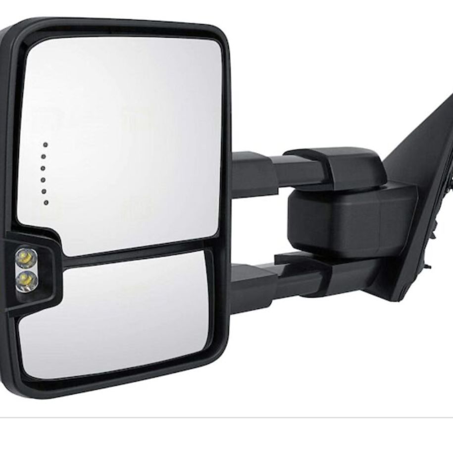 Silverado trailer mirrors