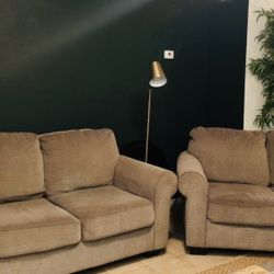 Grey Couch Set