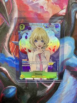 One Piece OP13 Alt-Art OP13-110 Stussy-English