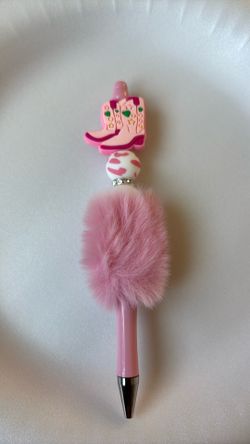 Cowgirl Boots Ballpoint Pen!