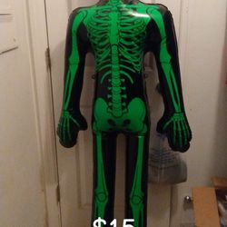 Halloween Skeleton Decor