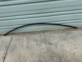 2020 - 2024 TESLA MODEL Y ROOF LEFT DRIVER SIDE MOLDING Trim