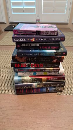 Used book lot 11 total $20 John Grisham Pat Conroy