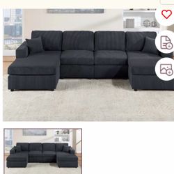 Sectional Set 60”x120”x60”
