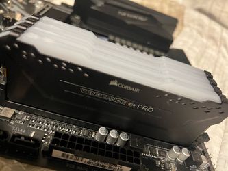 VENGEANCE® RGB PRO 64gb (4 x 16GB) DDR4 DRAM Up To 3600MHz C18 Memory Kit — Black