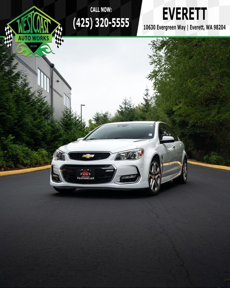 2017 Chevrolet SS