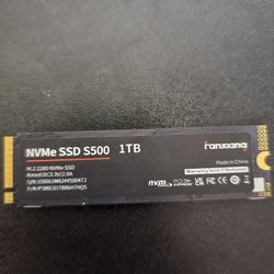 fanxiang NVMe SSD 1TB