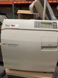 M11 autoclave like new