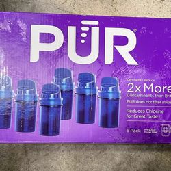 PUR water pitcher filter MODEL: PPF900Z Pack Of 6