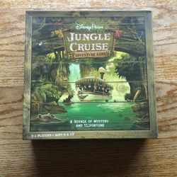 Disney parks, jungle Cruise, adventure, game, a voyage of mystery and miss fortune board game from Disneyland