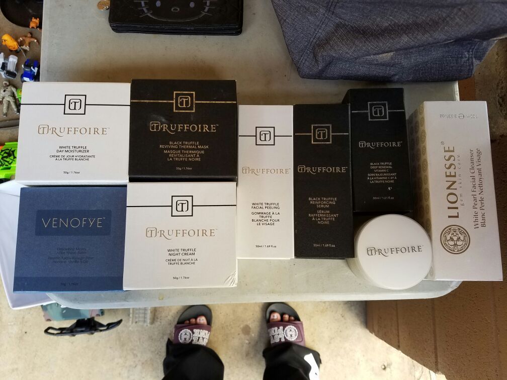 Brand New Truffoire Products
