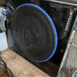 Subwoofer Rockville 