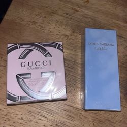 Gucci Perfume/ D&G Perfume Light Blue 
