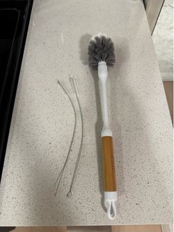Water Bottle and Straw Cleaner