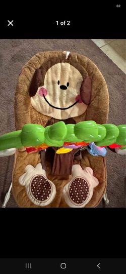 Baby monkey bouncer
