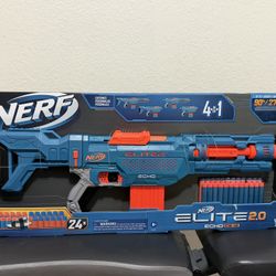 🔥 Nerf Elite 2.0 Echo CS-10 Blaster — Brand New, Unopened 🔥