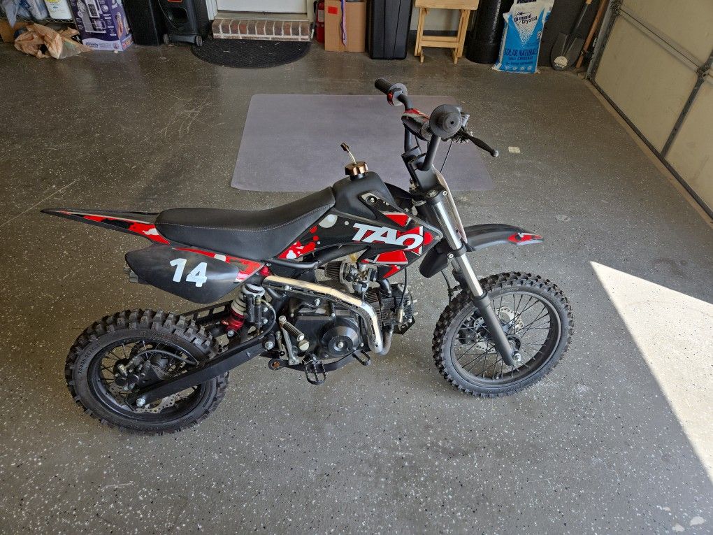 Tao Motor 125cc DB17 Dirt Bike (Sold 1)