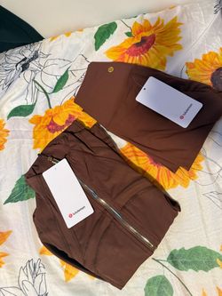 Lululemon Brown Athletic Set with Tags