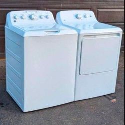 GE   Washer And  Electric Dryer. Works Perfect. 30 days warranty. See more on my page.