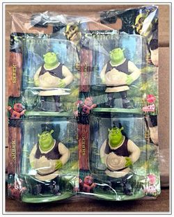 SHREK 4PC FIGURE SET