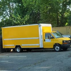 2011 GMC SAVANA G3500 BOX TRUCK