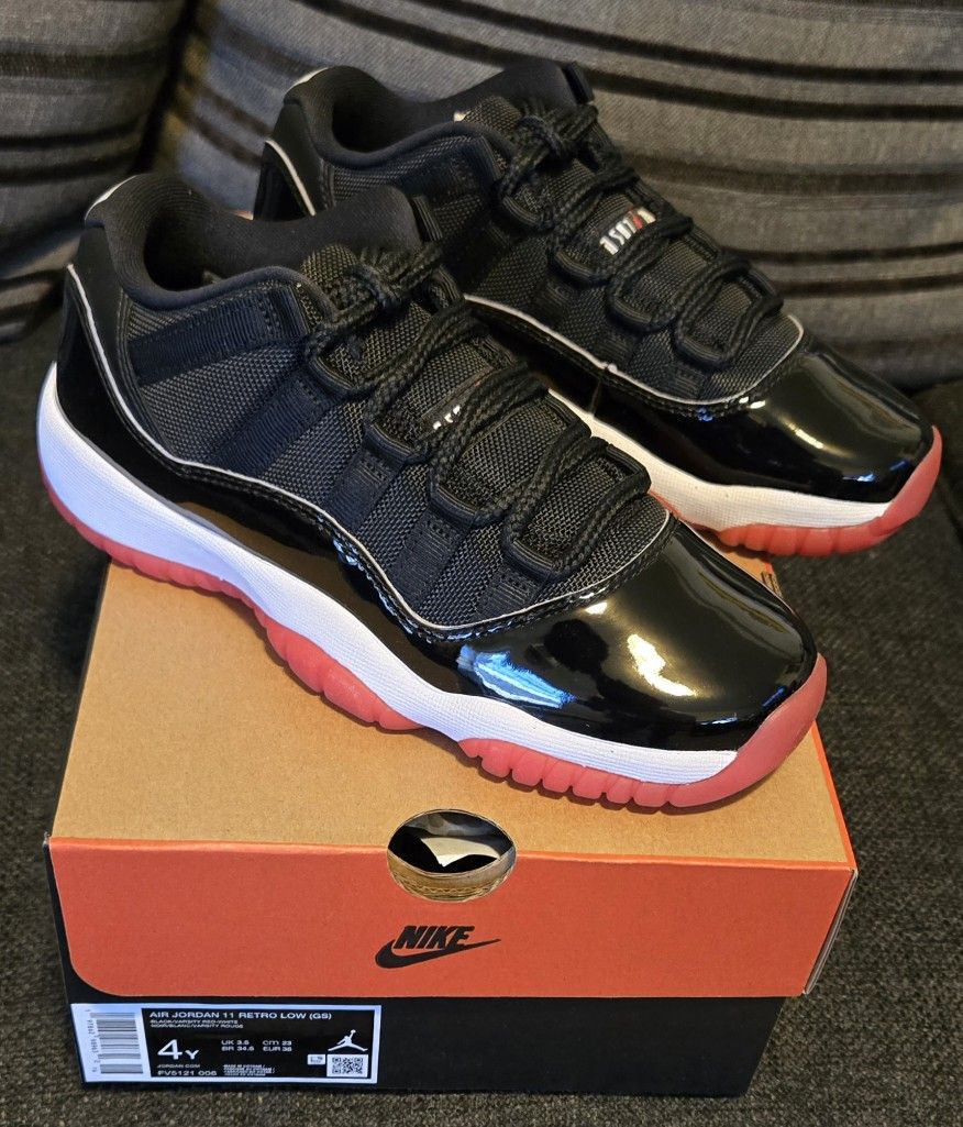 Jordan Retro 11 Bred Low