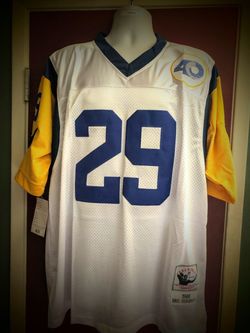 Los Angeles Rams #29 Eric Dickerson Retro Football Jersey -S.M.XL.2X.3X